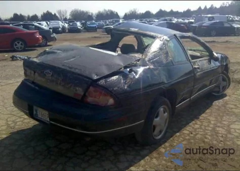 1999 Chevrolet Monte Carlo из США, поврежденный, VIN 2G1WW12M4X9227327